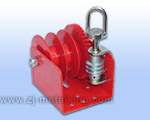 Worm Gearing Split Reel Winch